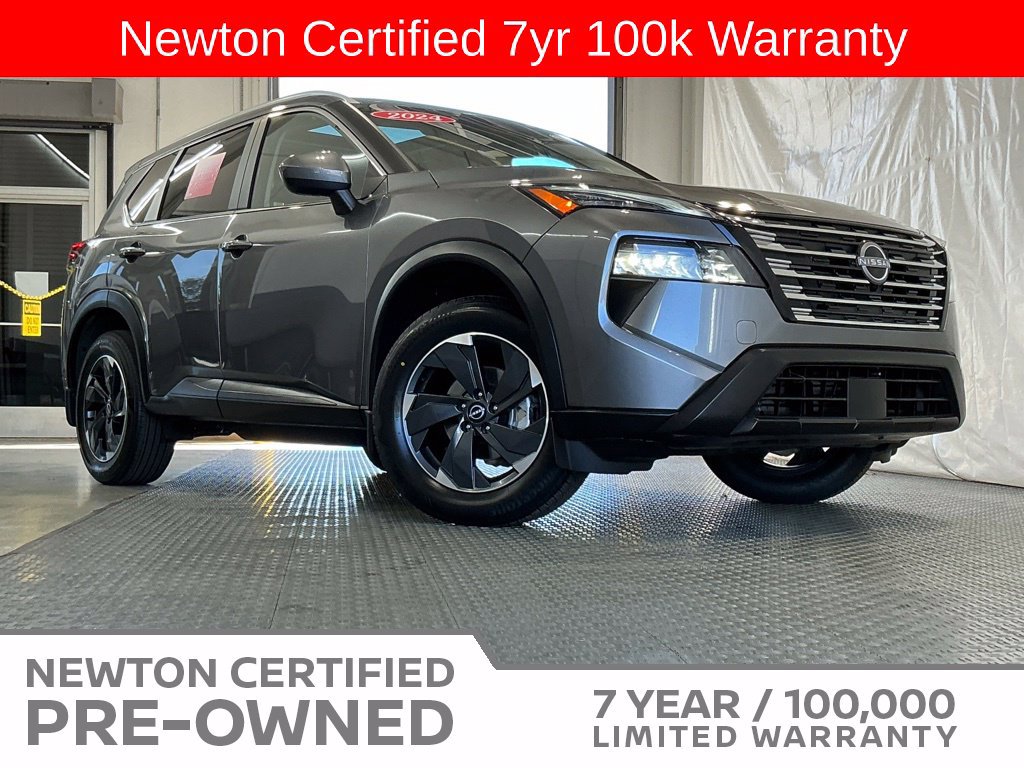 Used 2024 Nissan Rogue SV w/ SV Premium Package FWD image 25