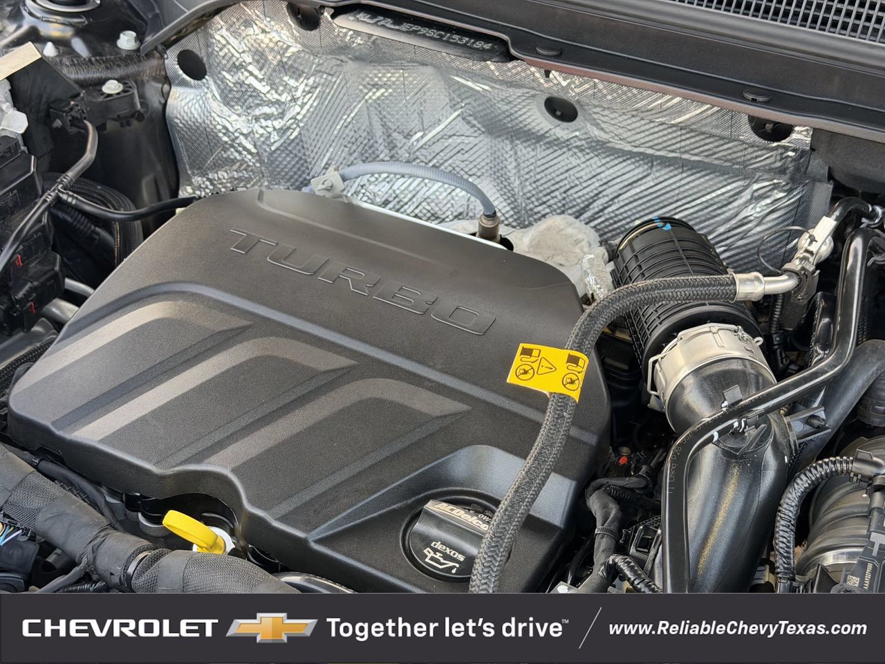 Used 2025 Chevrolet Trax RS w/ Sunroof Package FWD image 33