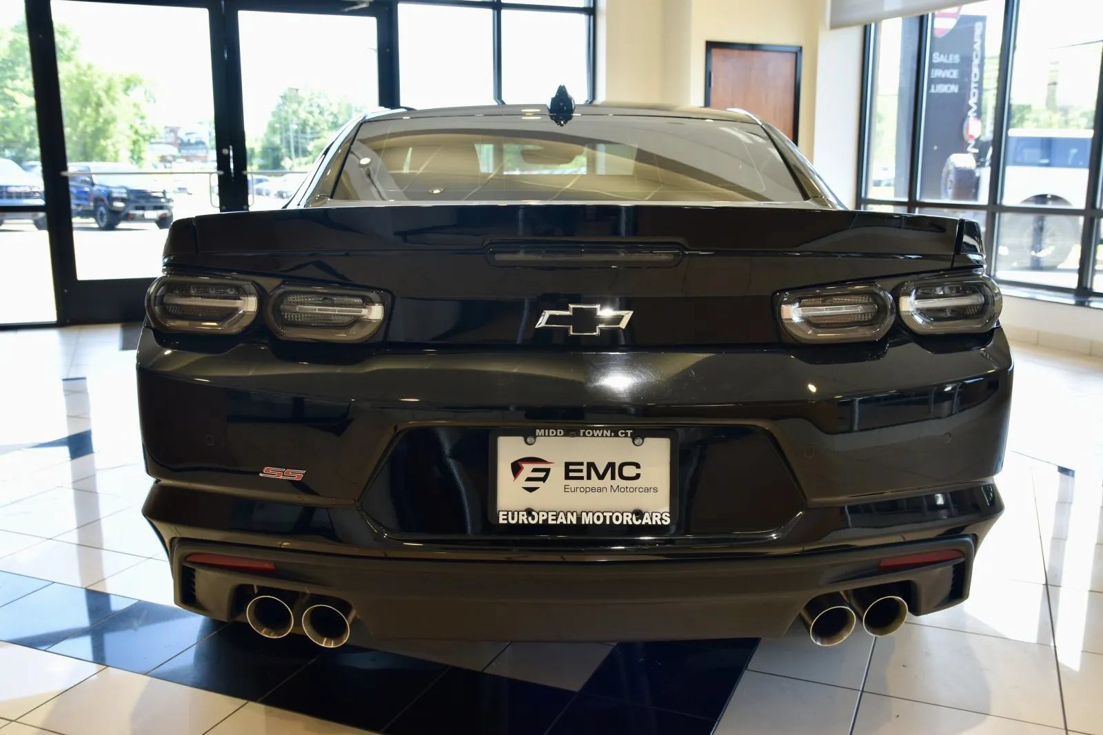 Used 2023 Chevrolet Camaro SS RWD image 5