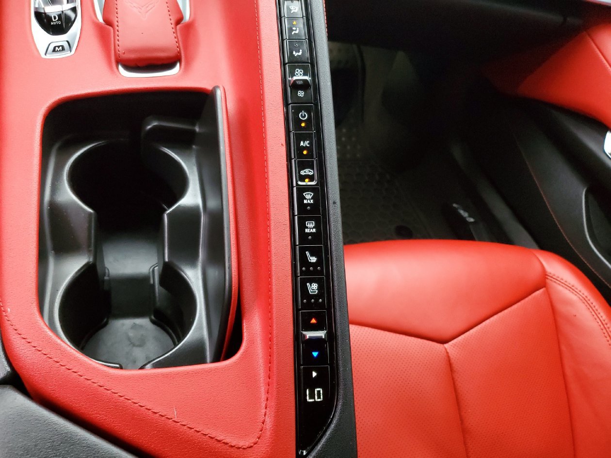 Used 2023 Chevrolet Corvette Stingray Preferred Cpe w/ Z51 Performance Package RWD image 17