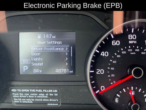 Used 2020 Kia Sportage EX w/ EX Technology Package FWD image 8