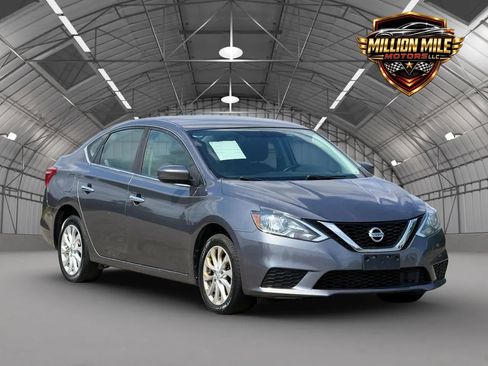 Used 2019 Nissan Sentra SV FWD image 1