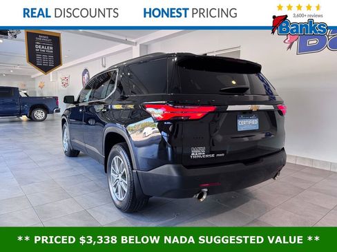 Certified 2023 Chevrolet Traverse LT w/ LPO, Floor Liner Package image 5
