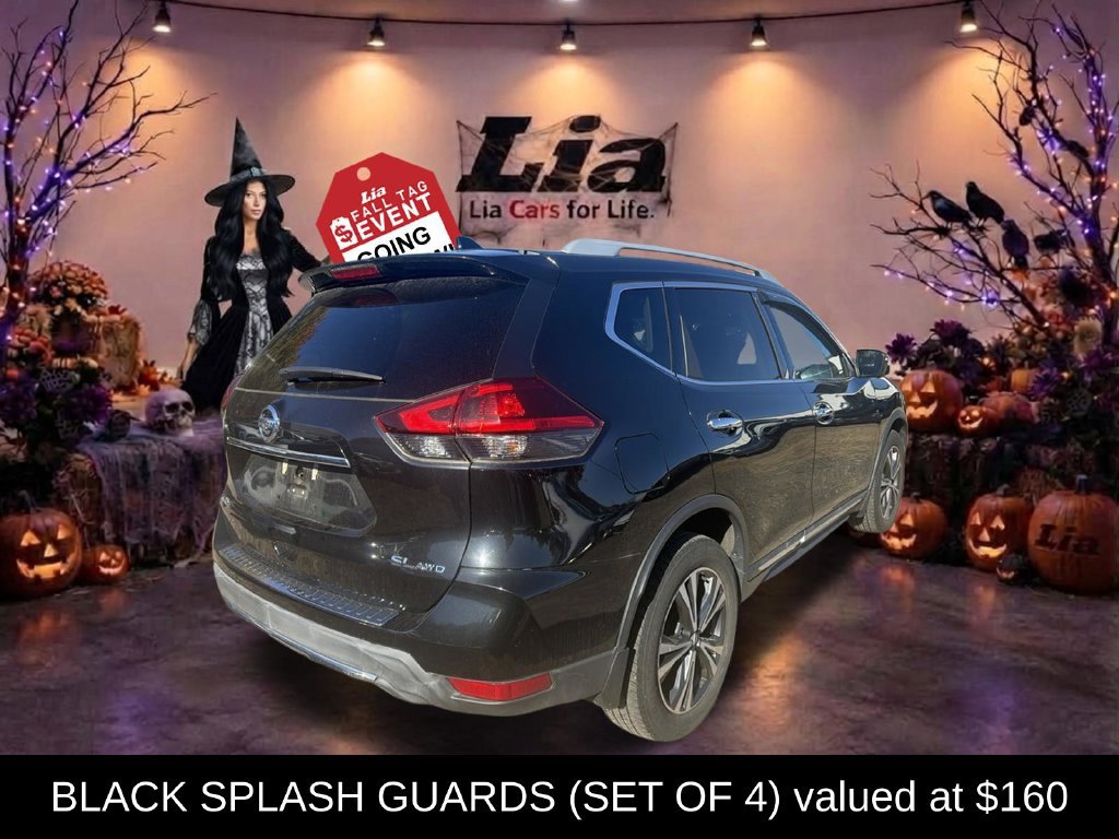 Used 2018 Nissan Rogue SL w/ Premium Package AWD/4WD image 5