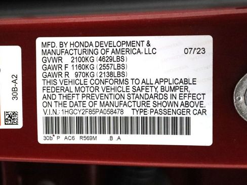 Used 2023 Honda Accord Touring image 28