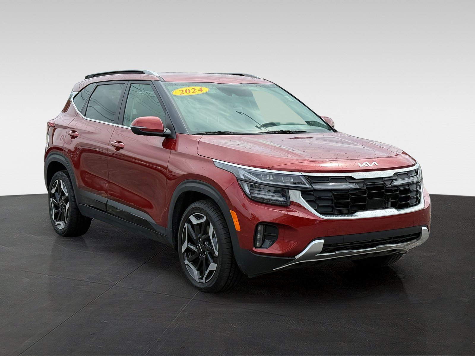 Used 2024 Kia Seltos SX AWD/4WD image 3