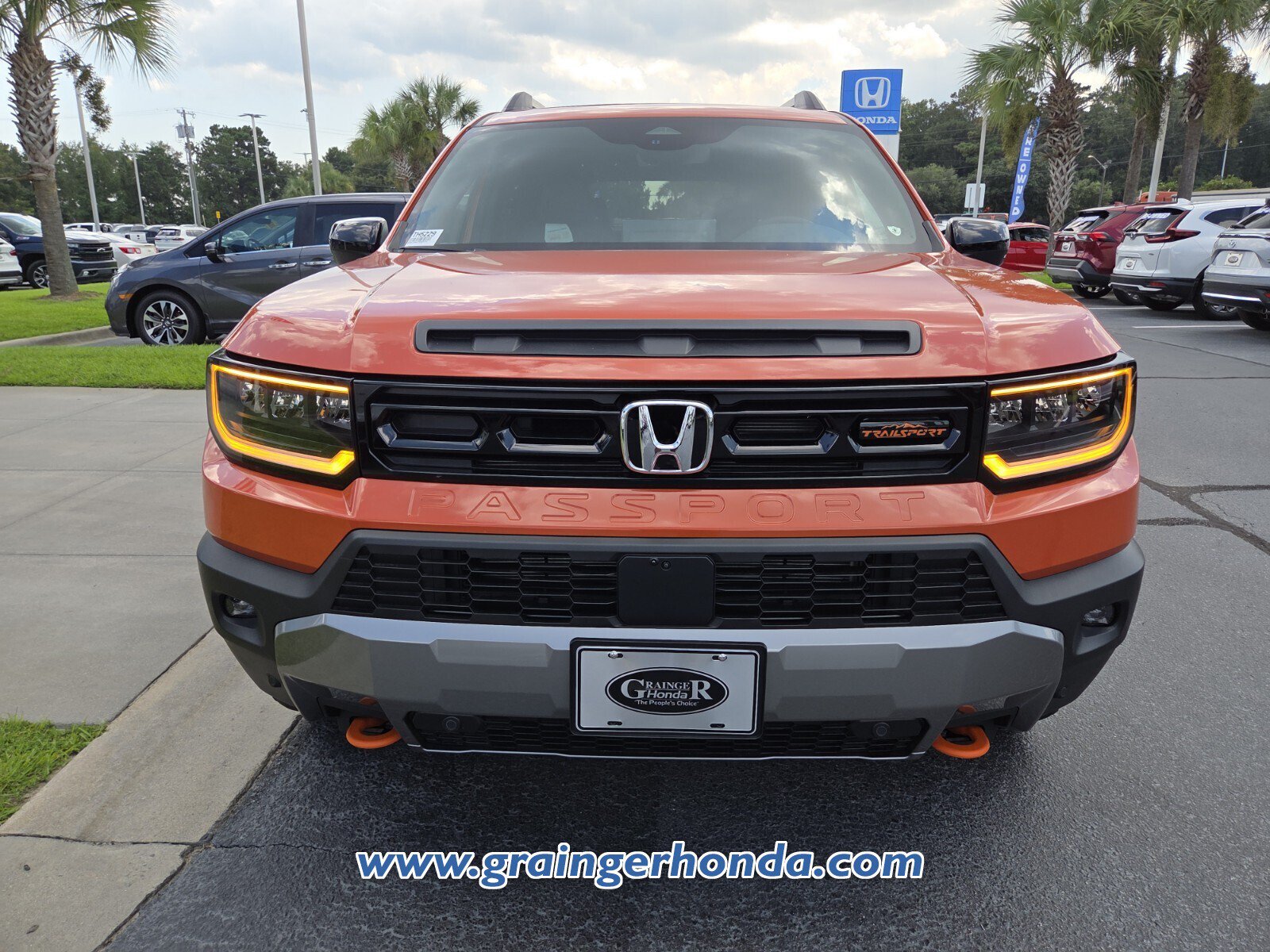 New 2026 Honda Passport TrailSport Elite image 8