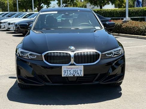 Used 2025 BMW 330i Sedan w/ Convenience Package RWD image 4