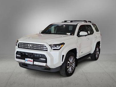New 2025 Toyota 4Runner Limited