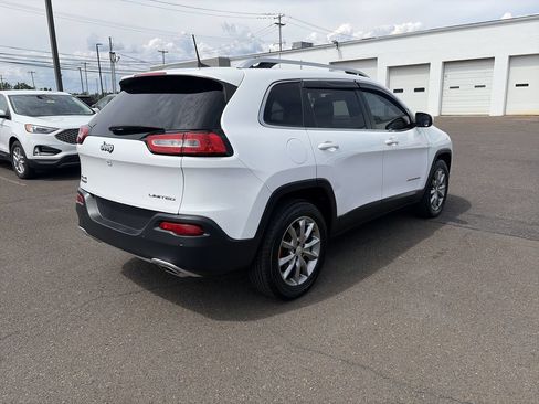 Used 2018 Jeep Cherokee Limited AWD/4WD image 7