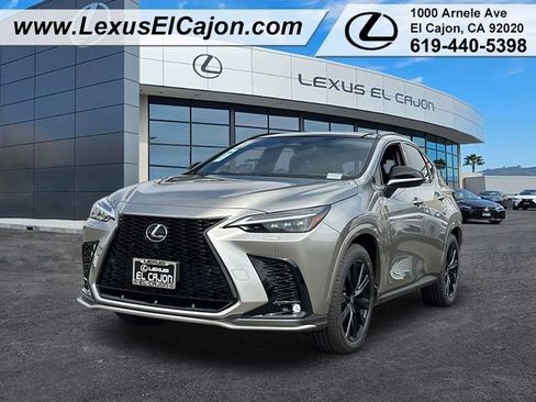 New 2026 Lexus NX 350h F Sport AWD/4WD image 1