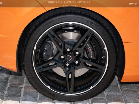 Used 2023 Chevrolet Corvette Stingray Preferred Conv w/ Z51 Performance Package RWD image 35