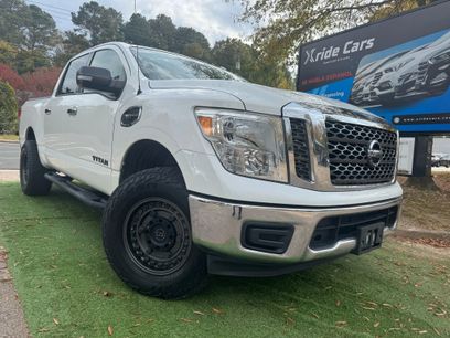 Used 2017 Nissan Titan SV