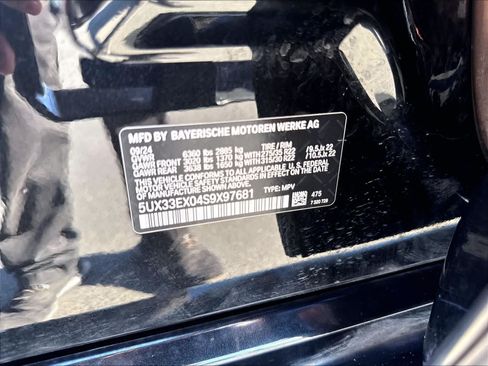 Used 2025 BMW X6 xDrive40i w/ Executive Package AWD/4WD image 22