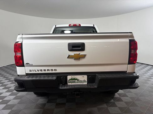 Used 2017 Chevrolet Silverado 1500 W/T w/ Trailering Package AWD/4WD image 8