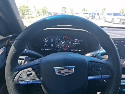 Used 2023 Cadillac CT4 Sport RWD image 3