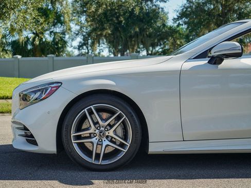 Used 2019 Mercedes-Benz S 560 Cabriolet image 4