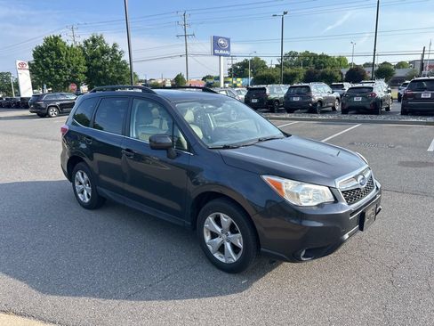 Used 2015 Subaru Forester 2.5i Limited AWD/4WD image 1