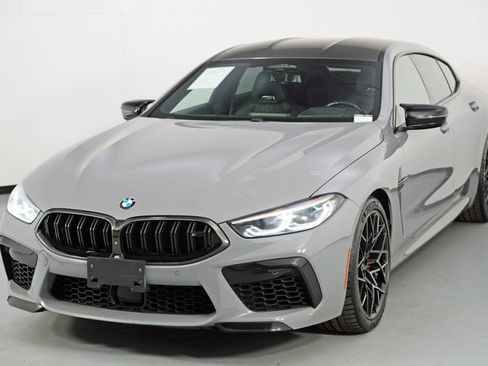 Used 2021 BMW M8 Gran Coupe xDrive w/ Competition Package AWD/4WD image 52