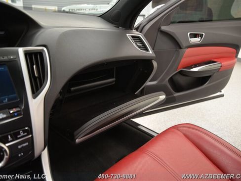 Used 2019 Acura TLX V6 w/ Technology & A-SPEC Pkg image 34