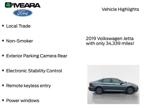 Used 2019 Volkswagen Jetta SE FWD image 7