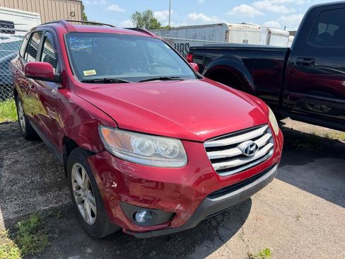 Used 2012 Hyundai Santa Fe SE FWD image 4