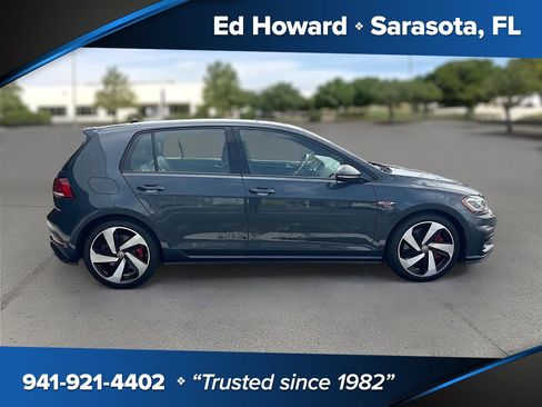 Used 2020 Volkswagen GTI SE FWD image 1