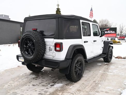 Used 2021 Jeep Wrangler Unlimited Sport image 5