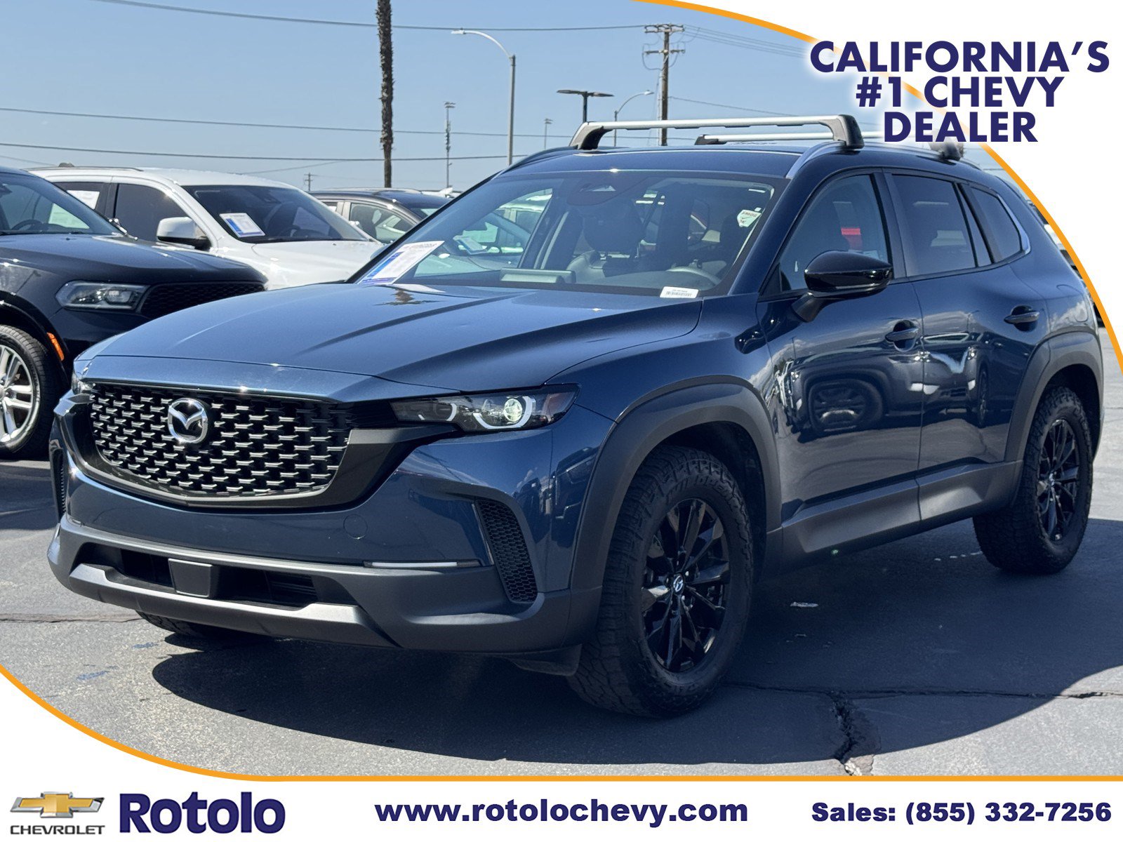 Used 2025 MAZDA CX-50 AWD 2.5 S w/ Weather Package image 3