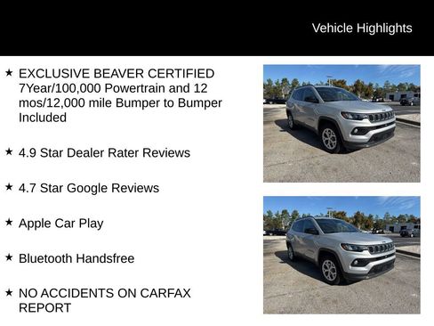 Used 2024 Jeep Compass Latitude image 6