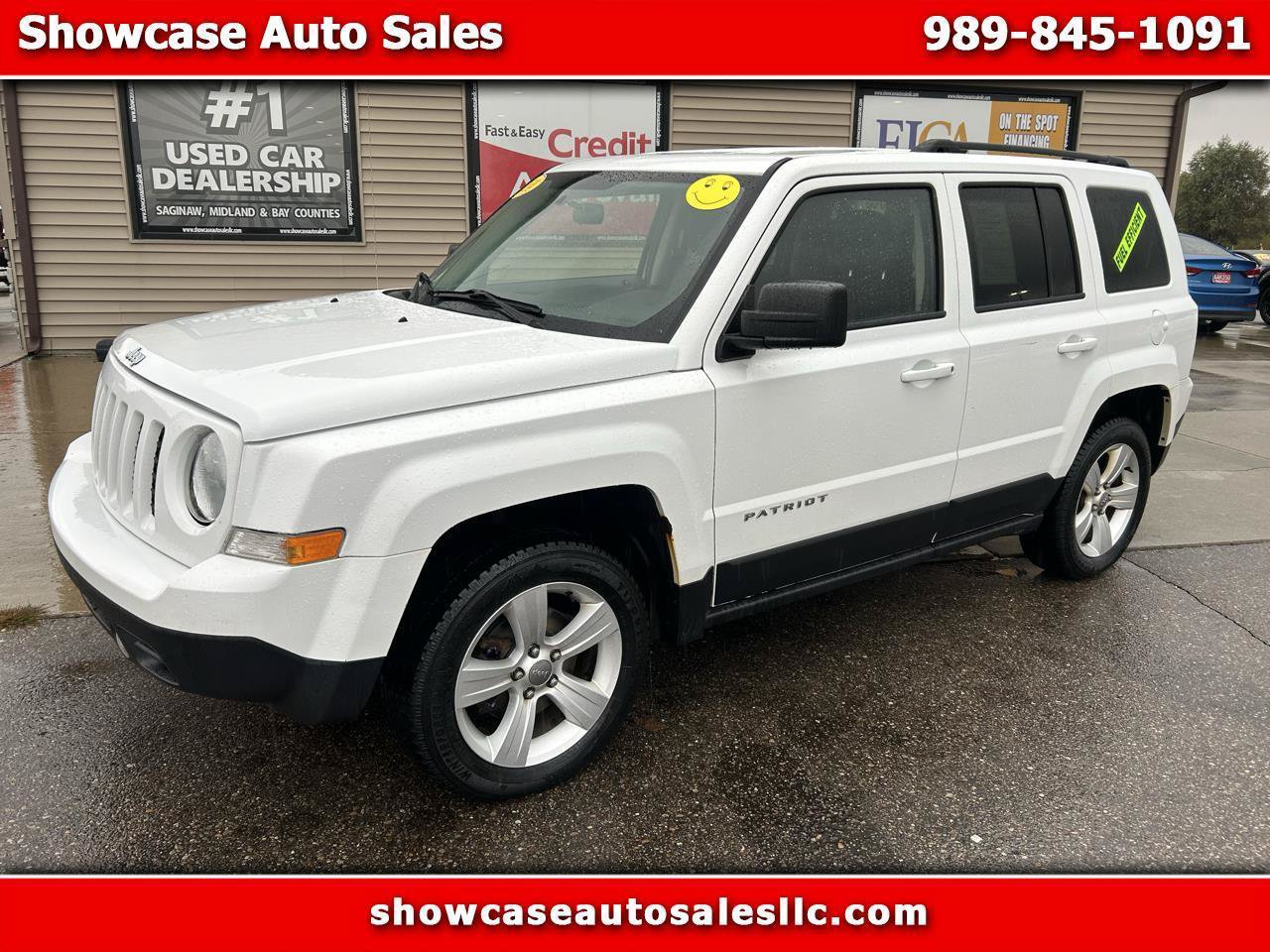 Used 2014 Jeep Patriot Latitude AWD/4WD image 1