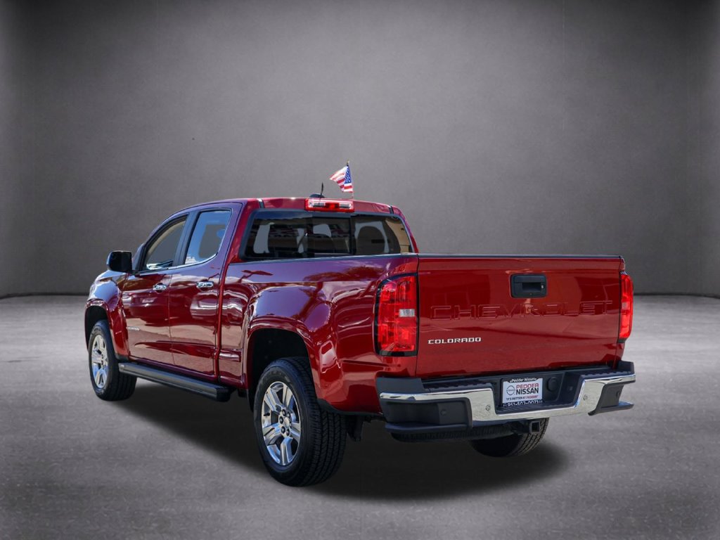 Used 2021 Chevrolet Colorado LT w/ Luxury Package RWD image 7