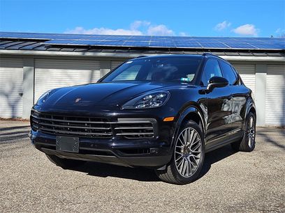 Certified 2022 Porsche Cayenne Platinum Edition