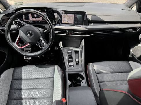 Used 2022 Volkswagen GTI SE w/ SE Leather Package FWD image 24