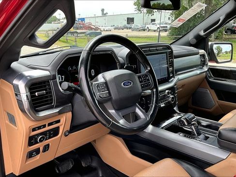 Used 2022 Ford F150 Lariat w/ Equipment Group 502A High AWD/4WD image 12