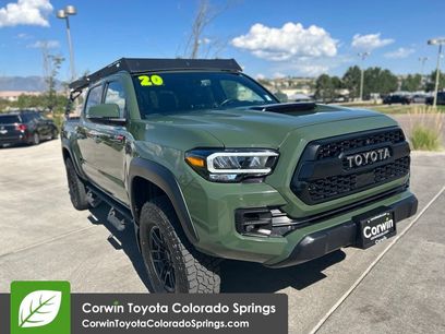 Used 2020 Toyota Tacoma TRD Pro