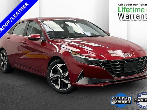 Used 2023 Hyundai Elantra Limited image 1