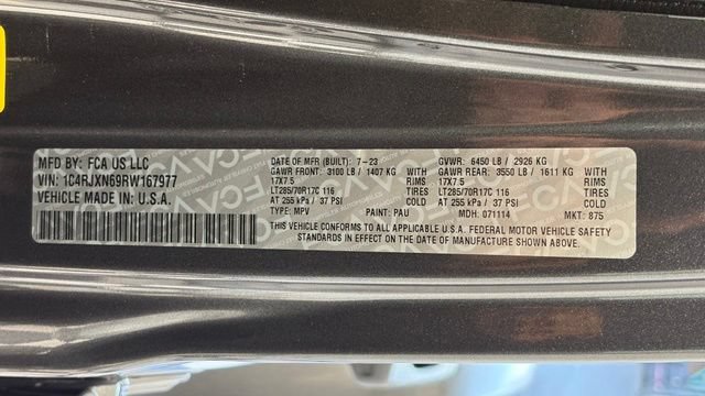 Used 2024 Jeep Wrangler Unlimited AWD/4WD image 47