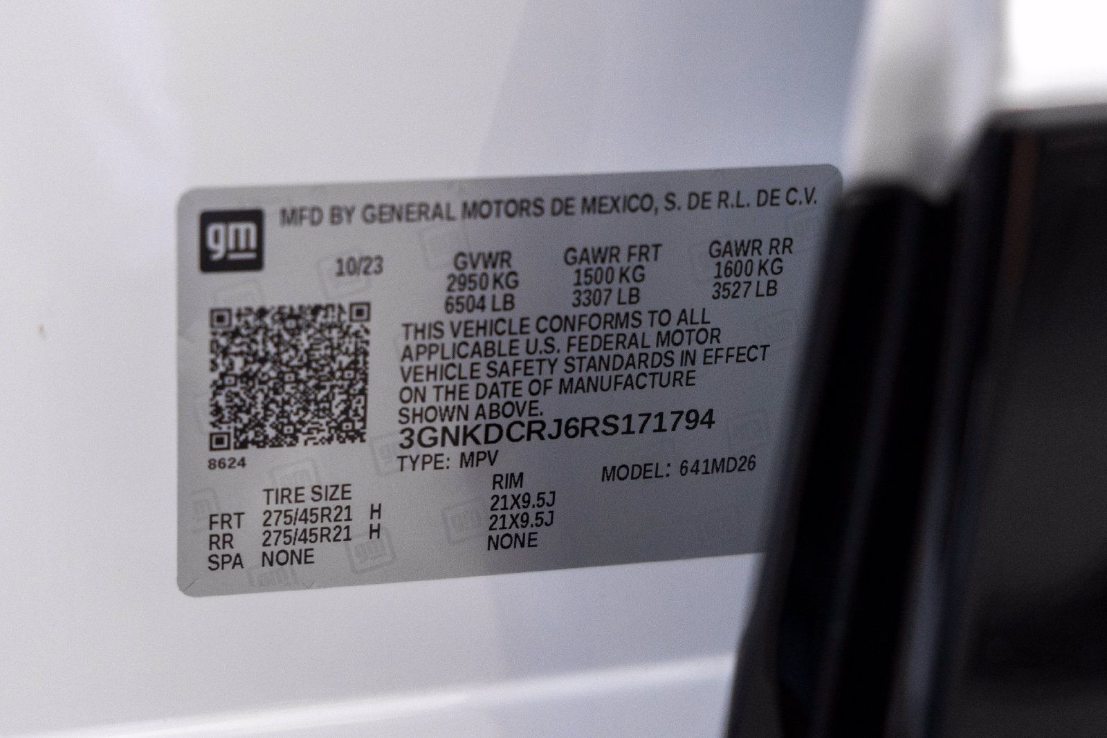 Used 2024 Chevrolet Blazer EV RS AWD/4WD image 32