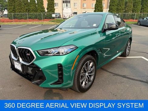 Used 2026 BMW X6 M60i w/ Parking Assistance Package AWD/4WD image 4