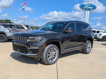 Used 2024 Jeep Grand Cherokee Summit w/ Adv Protech Group IV