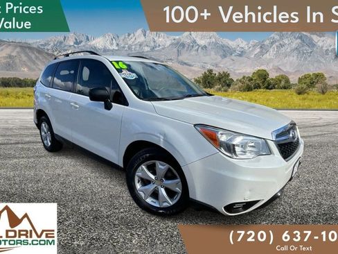 Used 2016 Subaru Forester 2.5i w/ Alloy Wheel Package image 3