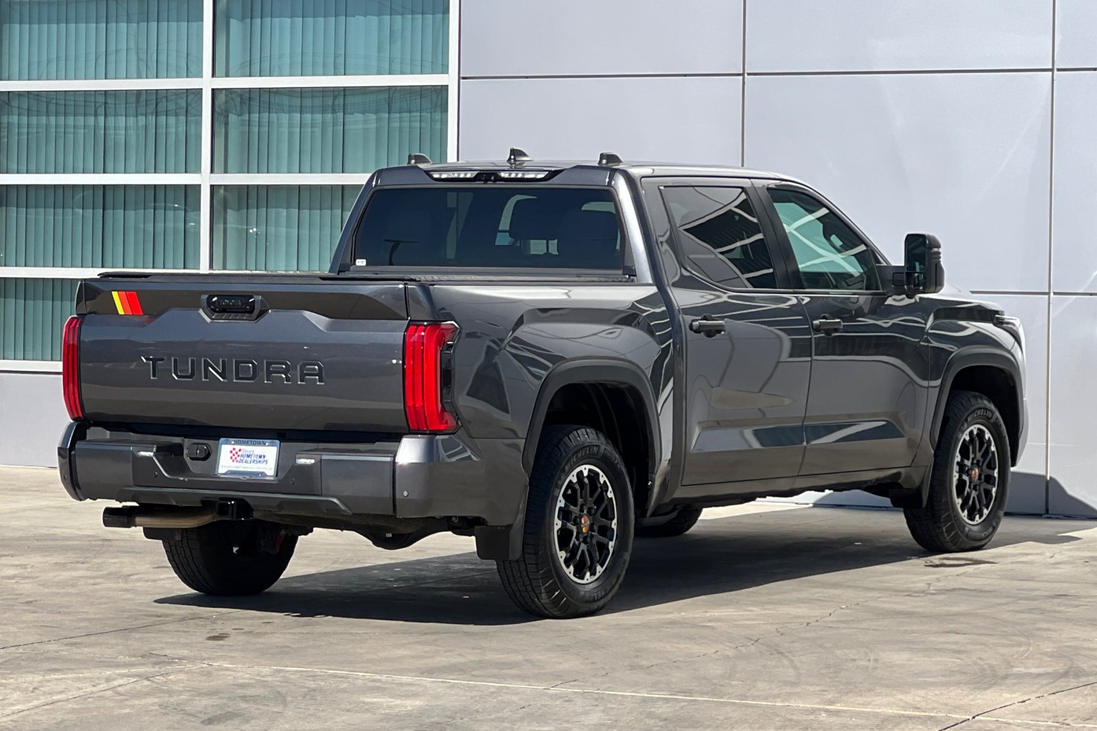 Used 2026 Toyota Tundra SR5 w/ TRD Rally Package AWD/4WD image 4