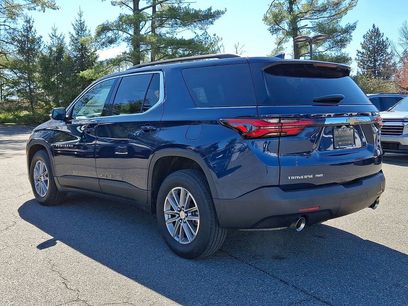 Certified 2023 Chevrolet Traverse LT