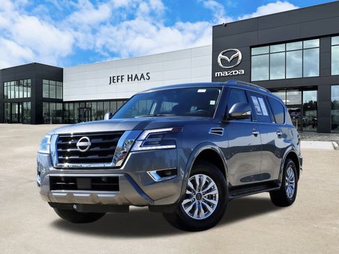 Used 2024 Nissan Armada SV w/ Cargo Package image 1