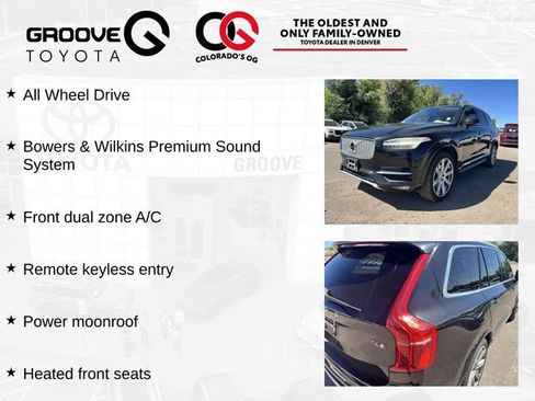 Used 2016 Volvo XC90 T6 Inscription AWD/4WD image 4