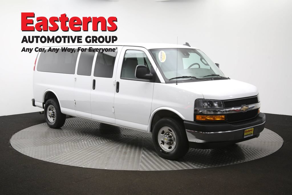 Used 2024 Chevrolet Express 3500 LT w/ LT Preferred Equipment Group RWD image 48