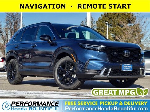 Certified 2024 Honda CR-V Sport Touring image 1