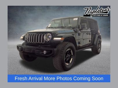 Used 2025 Jeep Wrangler Unlimited Sahara