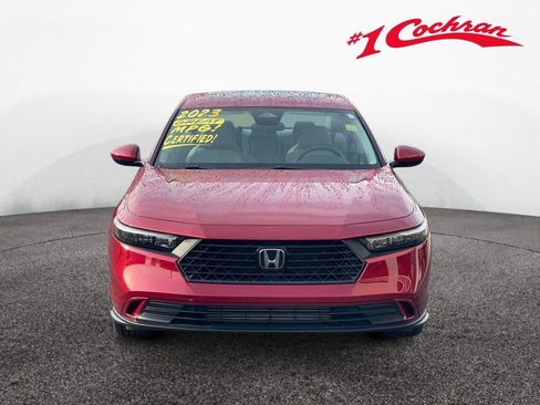Certified 2023 Honda Accord EX image 32